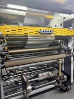 Machine de laminage mécanique sans solvant à commande servo |   Système d'alimentation automatique 3-en-1 pour plastique/film/papier alimentaire