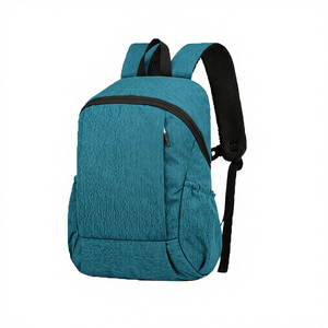 Sac à dos scolaire antivol en polyester Oxford imperméable pour enfants et étudiants, idéal pour les voyages, le sport et le quotidien, avec fermeture éclair au design tendance. - Product Image 4