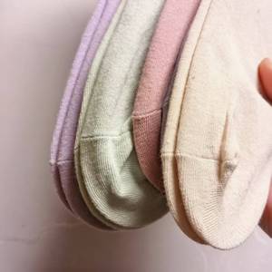 <span class=keywords><strong>Lot</strong></span> de chaussettes en liquidation, stock d'usine, assortiment mixte, chaussettes mi-mollet pour femmes à bord souple, empilables, prix abordable pour l'Afrique et l'Arabie Saoudite - Product Image 3