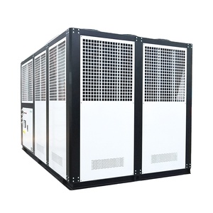 Unidades de tornillo compresor doble de 100HP para relación de alta presión esencial para equipos de refrigeración fabricación de caucho plástico - Product Image 4