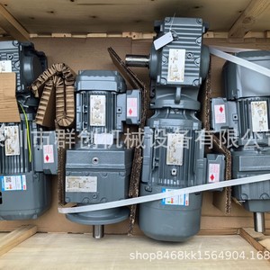 Moteur à engrenages Sew-Eurodrive 0,55 kW, réducteur de vitesse 44,22, boîte de vitesses en acier pour usage industriel - Product Image 2