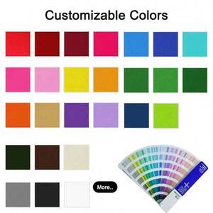 <b>Cheap</b> Tote Non Woven <b>Bag</b> Colorful Nonwoven <b>Bag</b> PP Laminated Non Woven <b>Bag</b> with logo Customized - Product Image 3