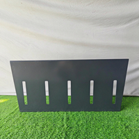 Support de stationnement pour vélos robuste de type plaque, support multi-vélos pour usage scolaire, commercial et extérieur