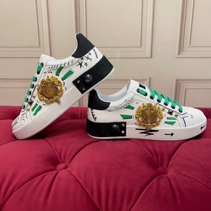 Zapatos Deportivos de Plataforma de Cuero Genuino para Hombre, Diseño Personalizado, Modernos y Lujosos, con Amortiguación, Cierre y Protección Antiolor - Product Image 4