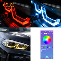Installation DIY Plug and Play DRL RGBW Changement de couleur via l'application MagicStrip pour F40 F44 Feux de jour 8000 Lumens 12V