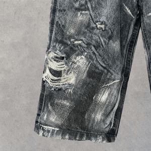 Jeans Rotos Desgastados Retro de Moda para Hombre, Estilo Y2K Millennium, Ropa Urbana, Jeans Versátiles de Moda - Product Image 4