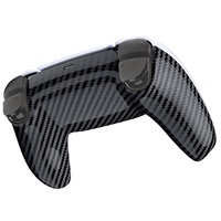 Coque arrière de boîtier arrière inférieure personnalisée pour coque de remplacement ABS du contrôleur PS5