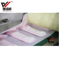 Servo entièrement automatique, 10 pièces, fabriqué en chine, tampons hygiéniques, équipement de Machine