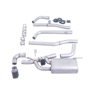 Sistema di Scarico GFC Catback Valvetronic per <span class=keywords><strong>BMW</strong></span> 116i 118i <span class=keywords><strong>F20</strong></span> 1.5T <span class=keywords><strong>B38</strong></span> 2015-2018 - Product Image 2
