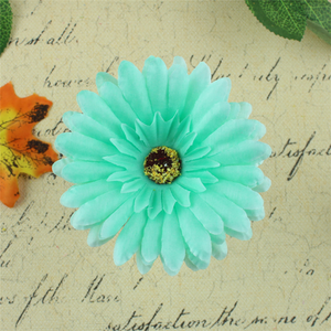 Fiori di Gerbera in Seta all'Ingrosso per Copricapo Bohemien, Accessorio per Capelli da Mare e Vacanza, Teste di Margherite Gerbera - Product Image 4