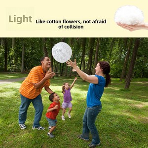 30cm Tự làm đầy màu sắc nhựa Inflatable graffiti bóng bãi biển đồ chơi cho thể thao dưới nước với in logo tùy chỉnh cho paining và vui vẻ! - Product Image 4