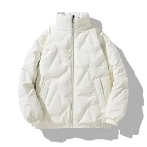 Customizable Unisex Softshell Winter Jacket Waterproof Workwear Outerdoor Uniform Ski Cotton Sportswear Windproof Adults