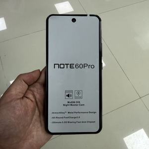 NOTE60Pro สมาร์ทโฟน 6.8 นิ้ว AMOLED 144Hz 5G รองรับซิมคู่ Octa Core Android 12 กล้องหลัง 108MP หน้าจอ FHD - Product Image 2