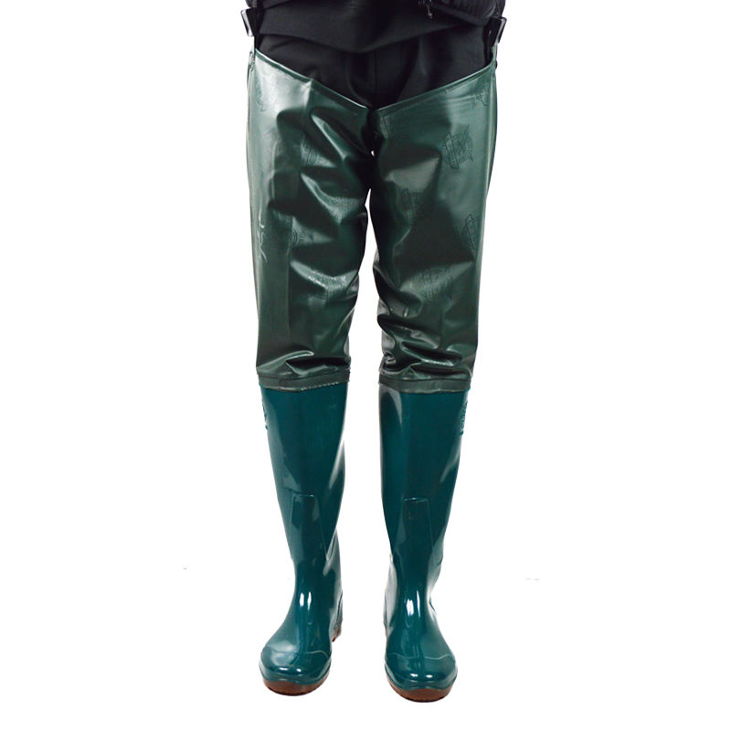 Farmer Boots Anti Slip Shoe Covers Boot Outdoor Packing Suit Army Green Color Fishing Farmers Footwear Water Proof Shoes Wader