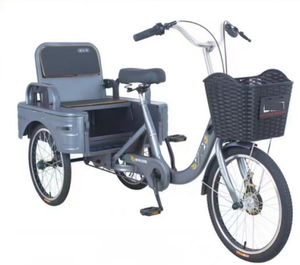 <span class=keywords><strong>Dule</strong></span> No.1รถสามล้อผู้สูงอายุจักรยานรถลากรถสามล้อผู้ใหญ่ขนาดเล็กแบบพกพา - Product Image 3