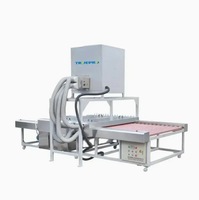 Machine automatique de lavage et de séchage horizontal du verre, équipement industriel de nettoyage et de traitement du verre pour fenêtres et portes
