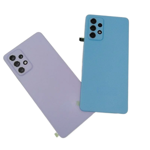 Para Samsung Galaxy A72 <span class=keywords><strong>A725F</strong></span>/A726B, Carcasa Trasera, Tapa de Batería de Vidrio Trasero, Piezas de Repuesto del Panel con/sin Lente de Cámara - Product Image 2