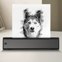 M08F Printer termal nirkabel Mini ukuran A4 portabel dengan Untuk 203dpi bersertifikat ROHS