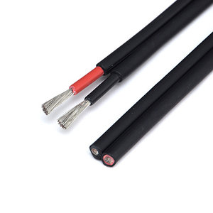 Cable Solar 2 en 1 IP67 Impermeable 30A 1500V CC, 2 Núcleos, Contacto de Estaño, Carcasa de Cobre Macho/Hembra, Cable de Alimentación XLPO /<span class=keywords><strong>EN50618</strong></span> - Product Image 5