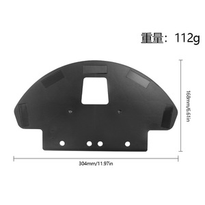Ecovacs OZMO930 support de serpillière DG36, accessoire en plastique pour aspirateur robot, usage domestique, 304mm, 112g - Product Image 1