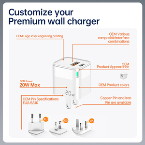 Pd 20W <span class=keywords><strong>USB</strong></span> sạc nhanh chóng sạc QC 3.0 điện thoại nhanh tường Sạc <span class=keywords><strong>adapter</strong></span> cho iphone13 12 Pro <span class=keywords><strong>iPad</strong></span> Huawei Xiaomi Samsung - Product Image 3
