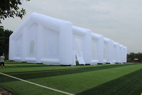 Grande tente gonflable pour événements en plein air, maison de fête, Sport, publicité, maison gonflable