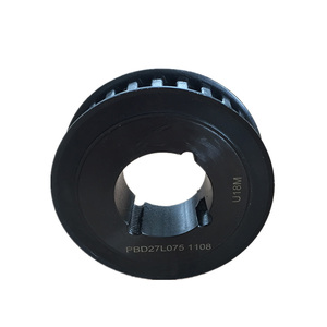 Polea Tensora de Aleación de Aluminio de Grado Alimenticio/Médico Resistente a la Corrosión, con Dientes, Orificio Personalizado OEM, Polea de Sincronización Chengdu RIVA - Product Image 4