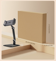 PROYOU Accessoires iPad Support de tablette Support de bureau portable Support d'écran d'ordinateur Support pour téléphone portable iPhone