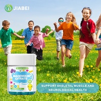 Complément alimentaire : Gommes de citrate de magnésium pour enfants – Soutien à la santé des os, des muscles et du système nerveux – Vitamines en gommes pour enfants