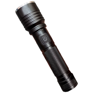 Lampe torche LED rechargeable portable en alliage d'aluminium à <span class=keywords><strong>zoom</strong></span> coulissant de qualité supérieure, 500 lumens, pour les pièces de casque de pompier, le camping en plein air - Product Image 4