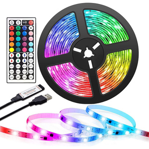 SMD 5050 RGB 30LEDs/m <b>Light</b> Strings Custom Design APP Control USB for Home Decoration - Product Image 1