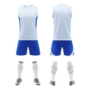 เสื้อกีฬาฟุตบอลสีแดงปี 2026 แบบไม่มีแขน คุณภาพสูง ผลิตจากโพลีเอสเตอร์ แห้งเร็ว ระบายอากาศได้ดี ไซส์ใหญ่ ขายส่งจากโรงงาน - Product Image 2
