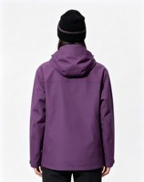 Veste de ski et snowboard unisexe grande taille imperméable coupe-vent à fermeture éclair 3 en 1 pour les sports de neige, les voyages et le quotidien