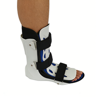 Attelle orthopédique réglable et respirante de qualité médicale pour immobilisation du pied, idéale pour la paresse du pied et les entorses de la cheville