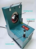 Machine à sertir les flexibles de climatisation hydraulique portable haute efficacité 1/4-3/4 pouces 110V/220V avec moteur à pompe à engrenages