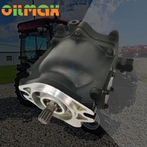 Pompe hydraulique 199142A4 199142A avec soupape de compensation pour tracteurs Case IH MX80C MX90C MX100 MX110 MX120 MX135 - Product Image 1