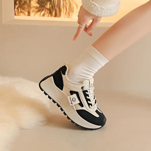 Nouvelles baskets décontractées pour femmes Printemps 2026, style Dad Shoes, légères, confortables, à semelle souple, polyvalentes et anti-fatigue - Product Image 2