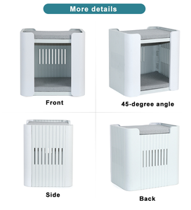 BAQTALE yüksek kalite rahat plastik köpek kulübesi yatak kapalı Pet evler ve mobilya - Product Image 2