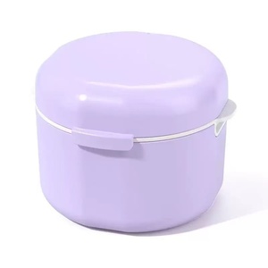 Boîte de rangement portable pour appareils dentaires invisibles, boîte de nettoyage et de trempage pour correcteurs orthodontiques Harley - Product Image 6