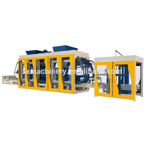Máquina <span class=keywords><strong>de</strong></span> Fabricación <span class=keywords><strong>de</strong></span> Bloques <span class=keywords><strong>de</strong></span> Hormigón Prefabricado <span class=keywords><strong>de</strong></span> Alta Calidad en Oferta, QT <span class=keywords><strong>10</strong></span>-15, Control PLC Siemens, Vibración Hidráulica, Enclavamiento - Product Image 6