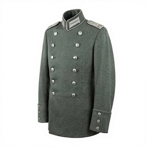 Chaqueta de Uniforme de Fuzileiro para Hombre, con Cuello Alto, Transpirable, Impermeable, para Invierno, con Logotipo Personalizado OEM - Product Image 6