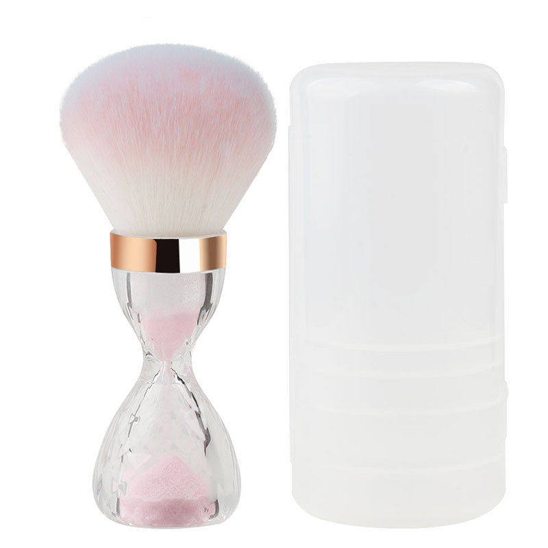 Manicure Cleaning Brush Multi-functional Nail Art Tools Dust Cleaner Portable Makeup Nail Dust Brush