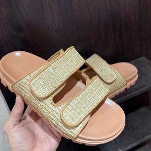 Sandalias de Mujer de Diseño Tejido de Alta Calidad, Sandalias Casuales de Moda, Sandalias Transpirables e Impermeables para Verano y Exteriores - Product Image 6