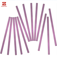 Barre de cristal laser Nd:YAG 532nm 1064nm JG2, taille personnalisée pour équipement laser médical et cosmétique