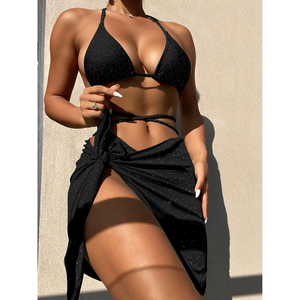 Phụ nữ da đen xinh đẹp hình ảnh sáng bóng Bikini XN <span class=keywords><strong>video</strong></span> cô gái <span class=keywords><strong>sexy</strong></span> bikini Cover up đồ bơi - Product Image 1