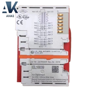 EL1809 EL2809 KL1809 KL2809 ดิจิตอล I/O โมดูล PLC เดิม Beckhoff - Product Image 1