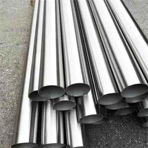 Tube en acier inoxydable de haute qualité 201-409L Grades Normes JIS EN Soudage industriel avec service de traitement de pliage - Product Image 4