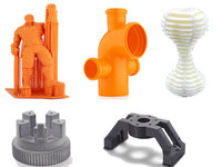 Service d'impression 3D industrielle de haute précision Prototypage rapide Production de pièces en plastique personnalisées à la demande Impression 3D