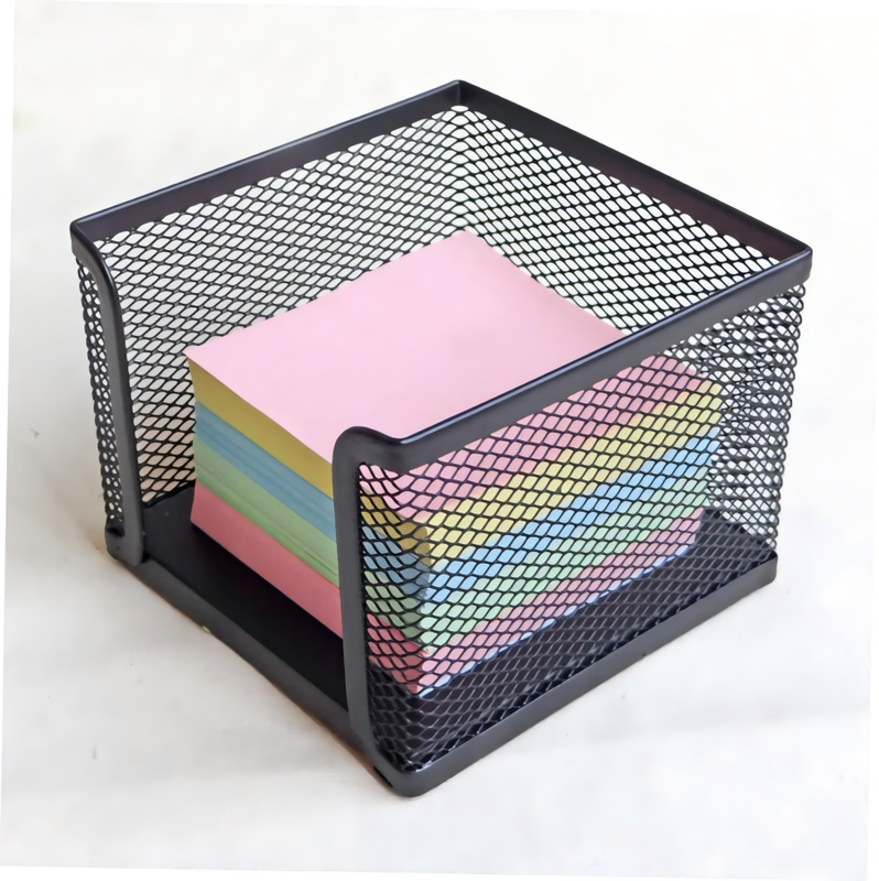 Metal Wire Mesh Sticky Notes Holder