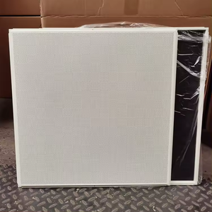 Nhà máy chất lượng nhôm kim loại gạch Trần Bảng điều khiển trang trí nhôm văn phòng xây dựng gạch Trần tùy chỉnh - Product Image 2